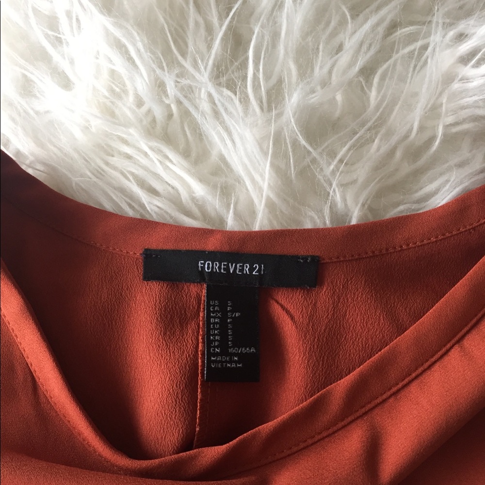 Cute fall Shirt (small)